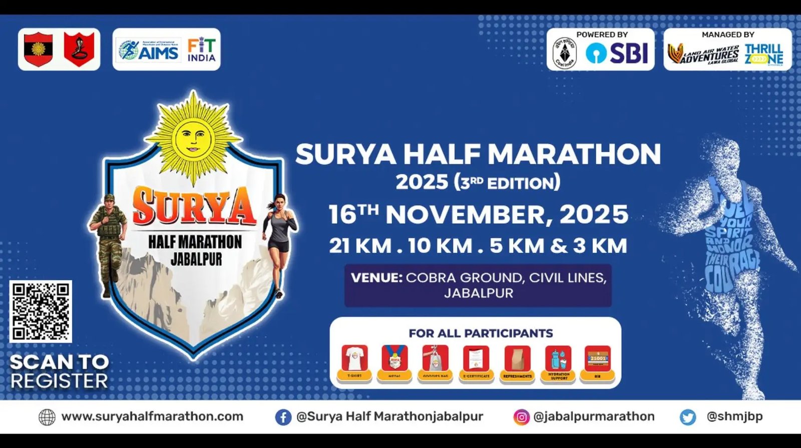 Surya Half Marathon 2025 (3rd Edition)