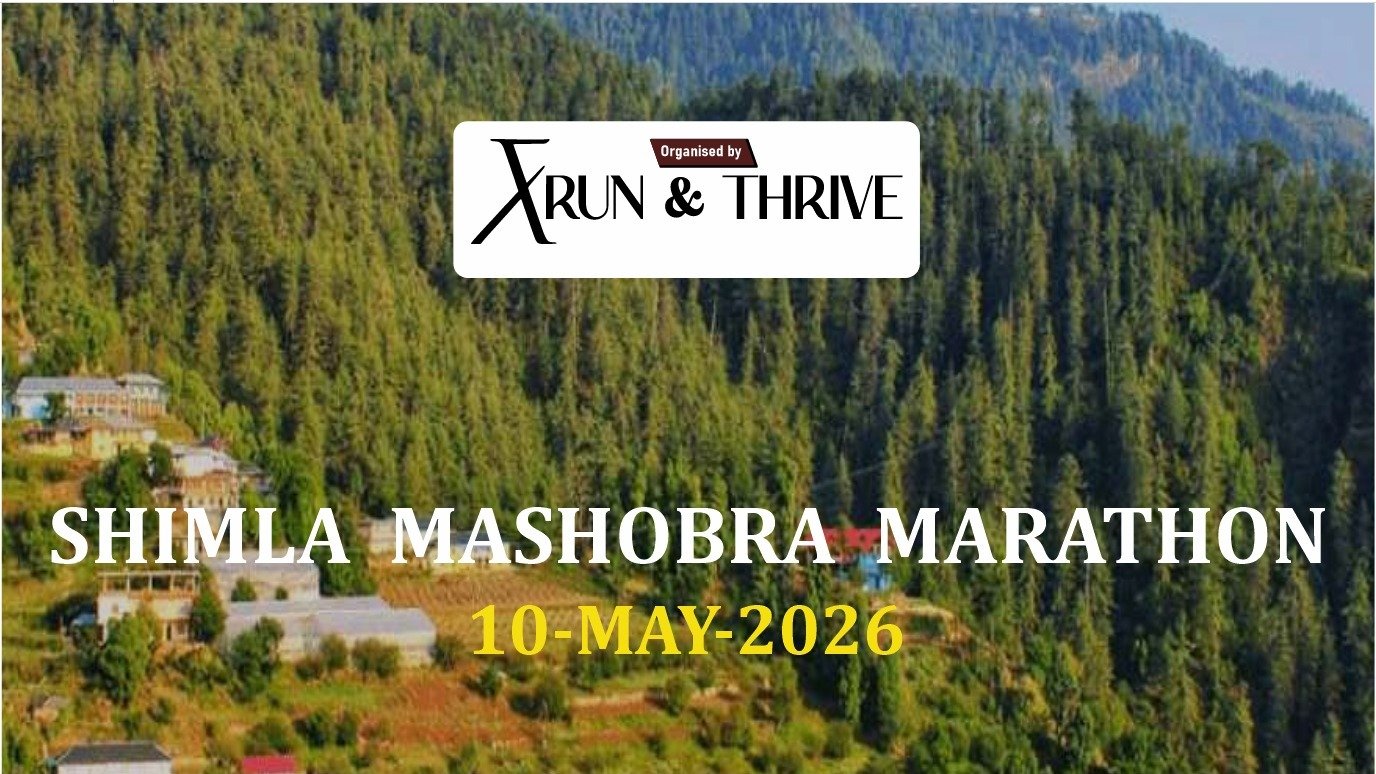 Shimla Mashobra Marathon 2026 - 2nd Edition