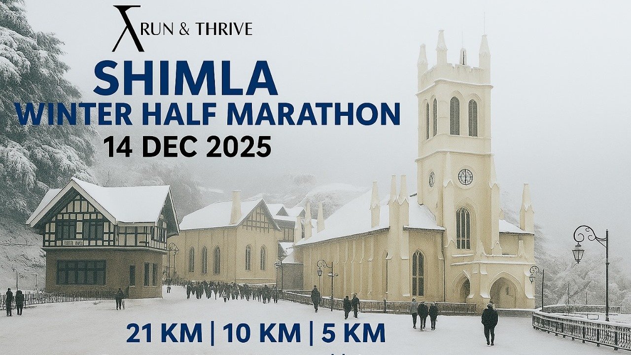 SHIMLA WINTER HALF MARATHON 2025